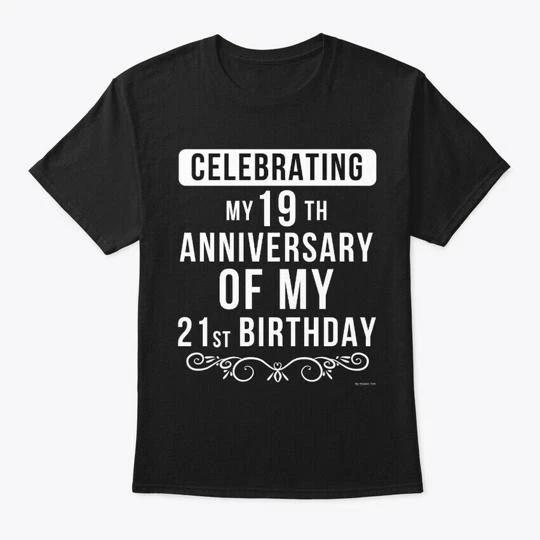 Funny 40th Birthday Gift T-shirt Made in the USA Size S to 5XL 4XL