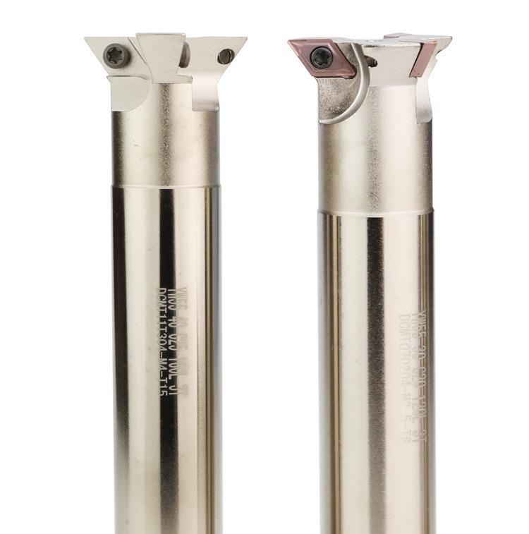 CNC Dovetail V-Groove Milling Cutter Holder, Straight Shank, 45/55/60 Degree.