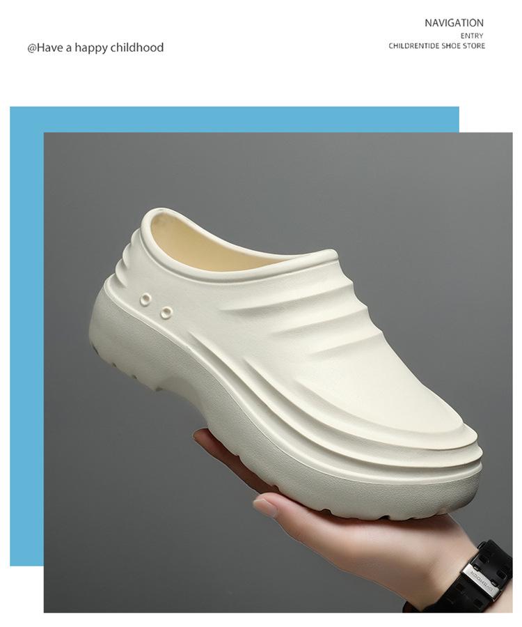 Chaussures de Chef Antidérapantes et Imperméables pour Hommes et Femmes - Idéales pour la Cuisine, l'Hôtel et l'Atelier