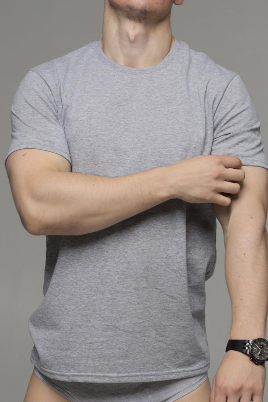 

Футболка Libertine (86452) 56(3XL) сірий