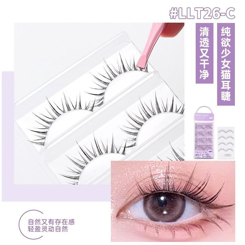 Jesireca - Multipack False Eyelashes (Various Designs)