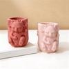 Flexible Silicone Koala Shape Flower Pot Mould To Create Unique Craft And Small Plant Containers