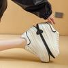 Little white shoes women's new summer sports versatile light height increase small thick-soled spring and autumn casual board shoes