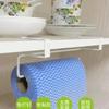 Household Kitchen New Multifunctional Storage White Black Toilet Shelf Paper Roll Rack Minimalist Style Organizer Tissue Hanger