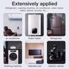 LCD Digital Energy Meter Outlet AC220V Power Meter Socket 0-9999KWH Voltmeter Ammeter Electricity Consumption Measure Device