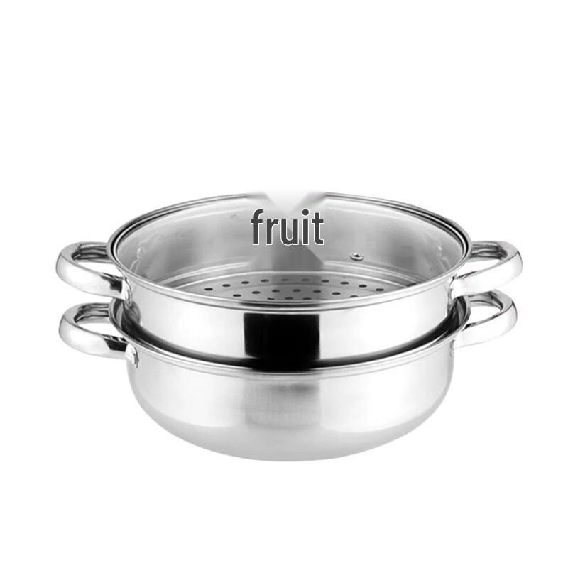 

ZISIZ 28CM Stainless Steel Multi-Function Pot
