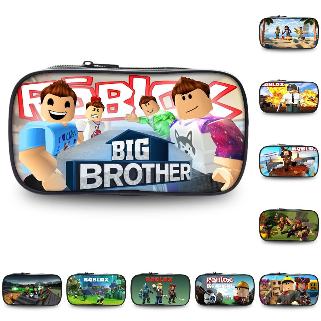 Roblox Pouzdro na tužky Velkokapacitní Nylonové Školní potřeby Pro Děti A Dospívající