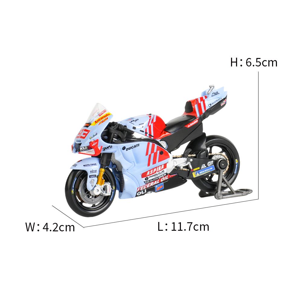 Maisto 1:18 Gresini Racing 2024 GP Racing Repsol Team Gegoten Voertuigen Verzamelbaar Motorfiets Model Speelgoed