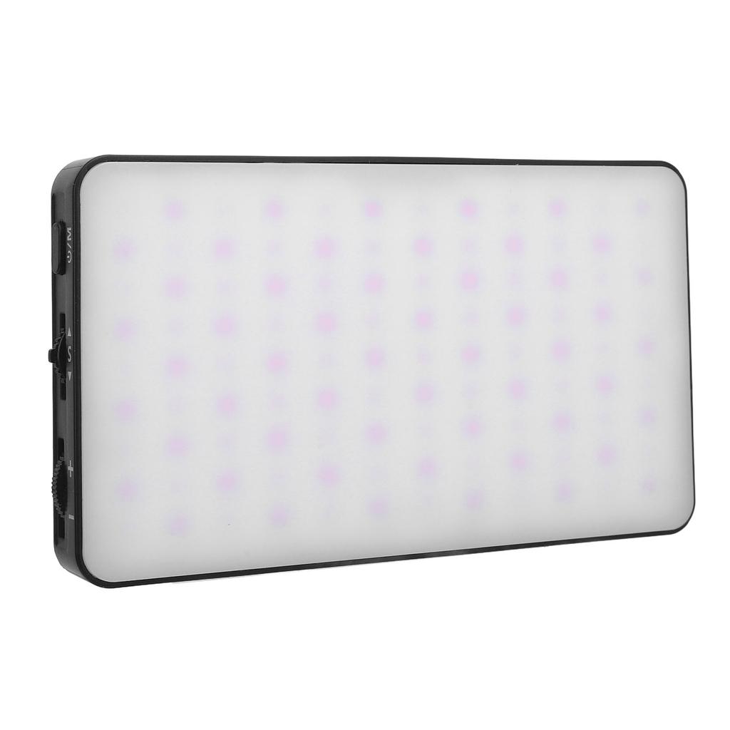 LED Selfie Light 2500 To 9000K Stepless Dimmable Magnetic Pocket Video Light Portable Phone Light