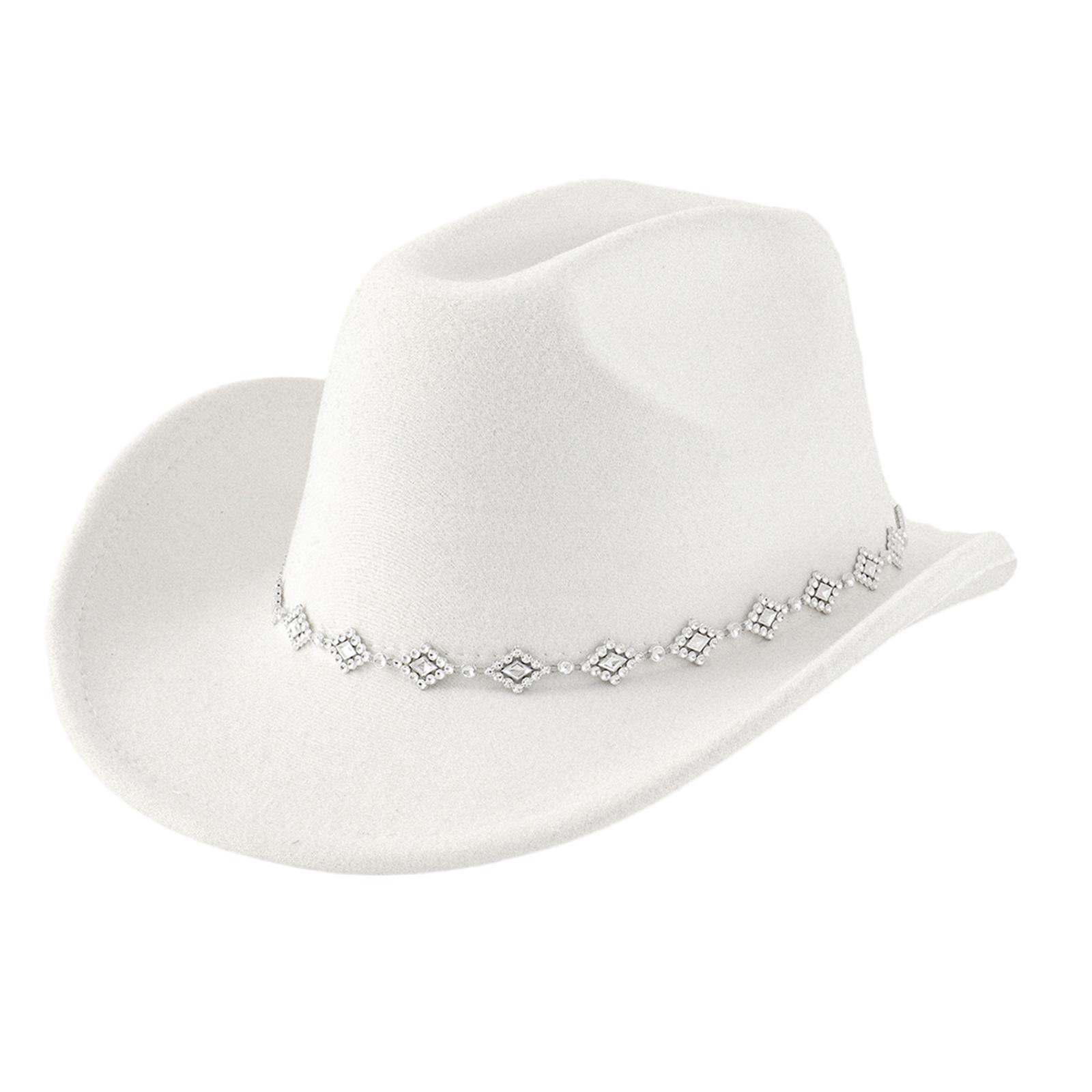 

Unisex Western Denims Hat Wide Border Hat Polyester Outdoor Fashion Hat Fashion Accessory for Men and Women 6