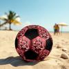 1 pz Pallone da Calcio AC Milan Taglia 5 Pallone da Calcetto Indoor Moda Colorato Gioco in Giardino - Ottimo Regalo per i Fan dello Sport HE18