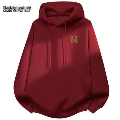 Men's American Retro Hooded Sweatshirt
