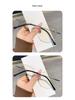 Stylish Rimless Pure Titanium Eyeglass Frames: Unisex Anti-Blue Light Slim Frames