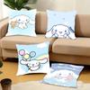Süßer C-Cinnamoroll Kawaii Kissenbezug Heimdekoration Überwurf für Sofa Bett Auto Zimmer Dekoration Geschenkidee