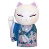 Kimmidoll Glückskatze YUKI Puppe, 9 cm hoch, MNFL005
