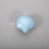 NAIERDI Children Room Ceramic Single Round Wardrobe Handle Kitchen Garden Door Handle Cabinet Handle Cartoon Furniture Handles