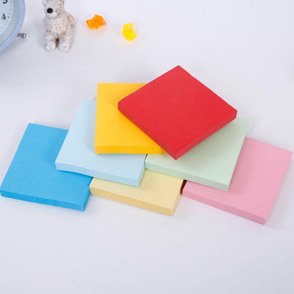 Cute & Creative Memo Pads: Combination Stick Notes & Stickers