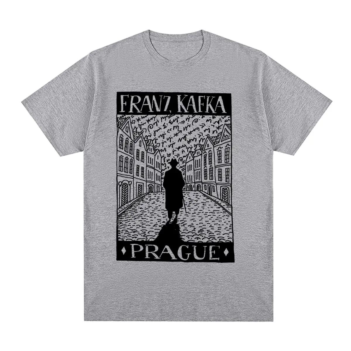 

Franz Kafka Vintage T-shirt Cotton Metamorphosis Literature Books Write Writers Read Men T shirt New Tee Tshirt Womens Tops M