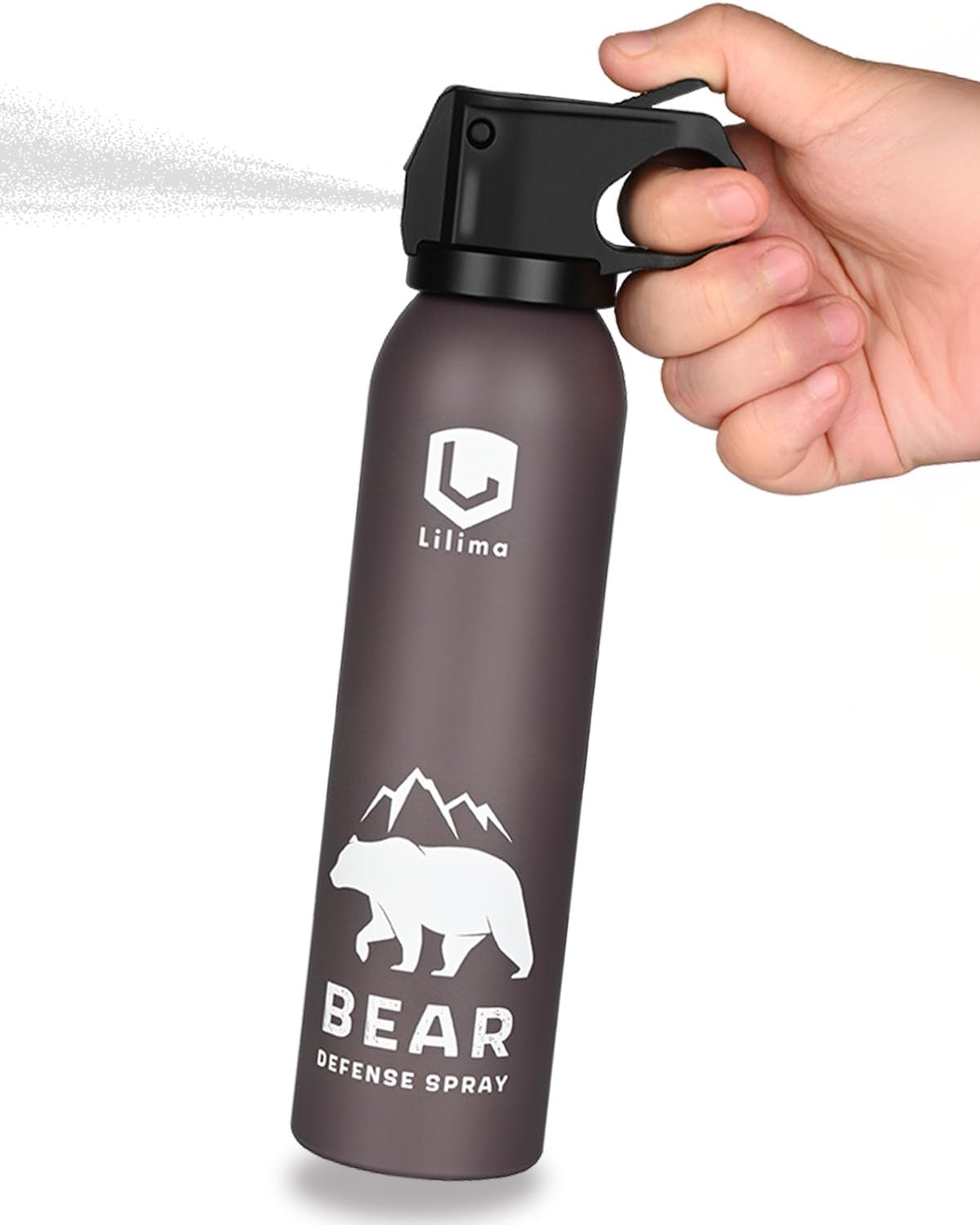

Lilima BEAR Powerful Bear Repellent Bear Repellent Large Continuous Suitable for Brown Bears [Super Spray] Spray, Capacity, 30-Second Spray,