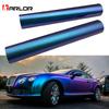 30*100cm Car Blue To Purple Pearl Chameleon Vinyl Wrap Film Chameleon Car Stickers Automobiles Motorcycle Car Styling Decaration