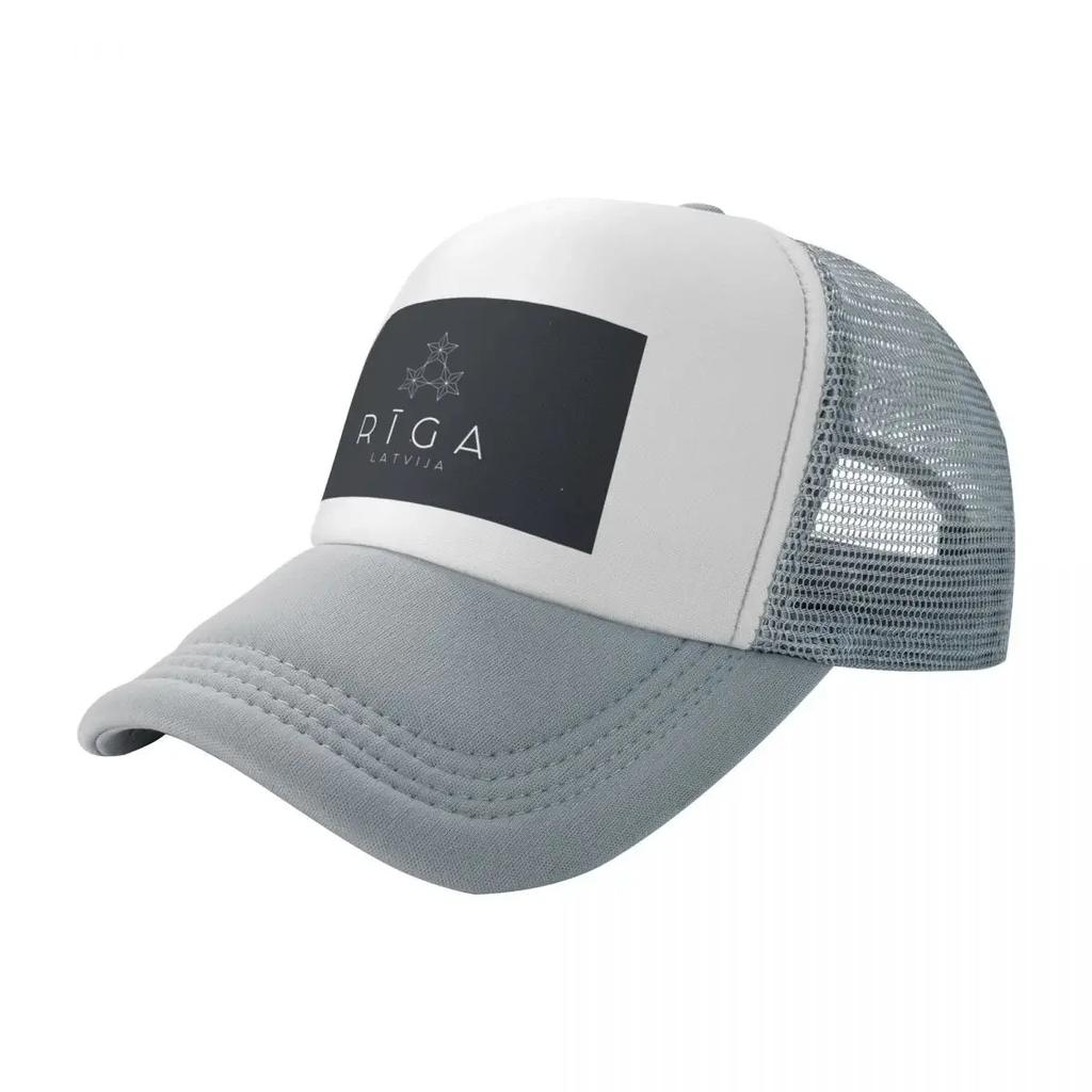 Rīga Naktī Baseball Cap Tea Hat Beach Bag Winter Hats for Men Girl Mens