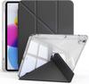 For iPad Mini 6/7 8.3 Inch PU Transparent Shockproof Dustproof Popular Hot Customizable Tablet Case with Stand and Pencil Holder