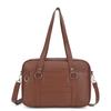 PU Leather JK Uniform Bag Korean Style School Handbag Cute Preppy Style Shoulder Bag  Girls/Female