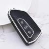 Tpu Car Key Case Cover Shell Fob For Vw Volkswagen Golf 8 Mk8 Id3 Id4 Cupra Skoda Octavia A8 Seat Leon Mk4 Formentor Tarraco