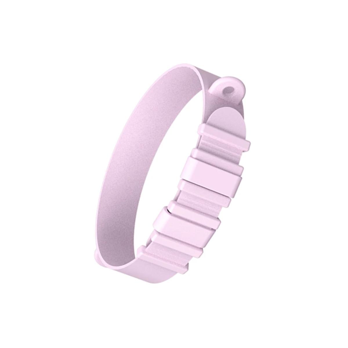 

Кронштейн для переноски бутылки с водой Leeseph, силиконовый держатель для бутылки с водой с регулируемым плечевым ремнем для прогулок, походов, путешествий розовый