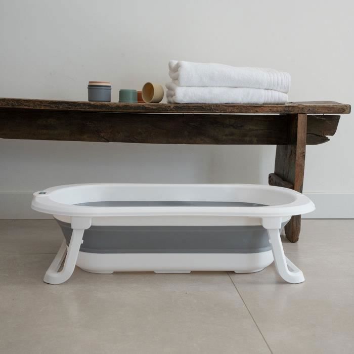 Faltbare Badewanne - THERMOBABY - FOLDY - Kompakt und faltbar