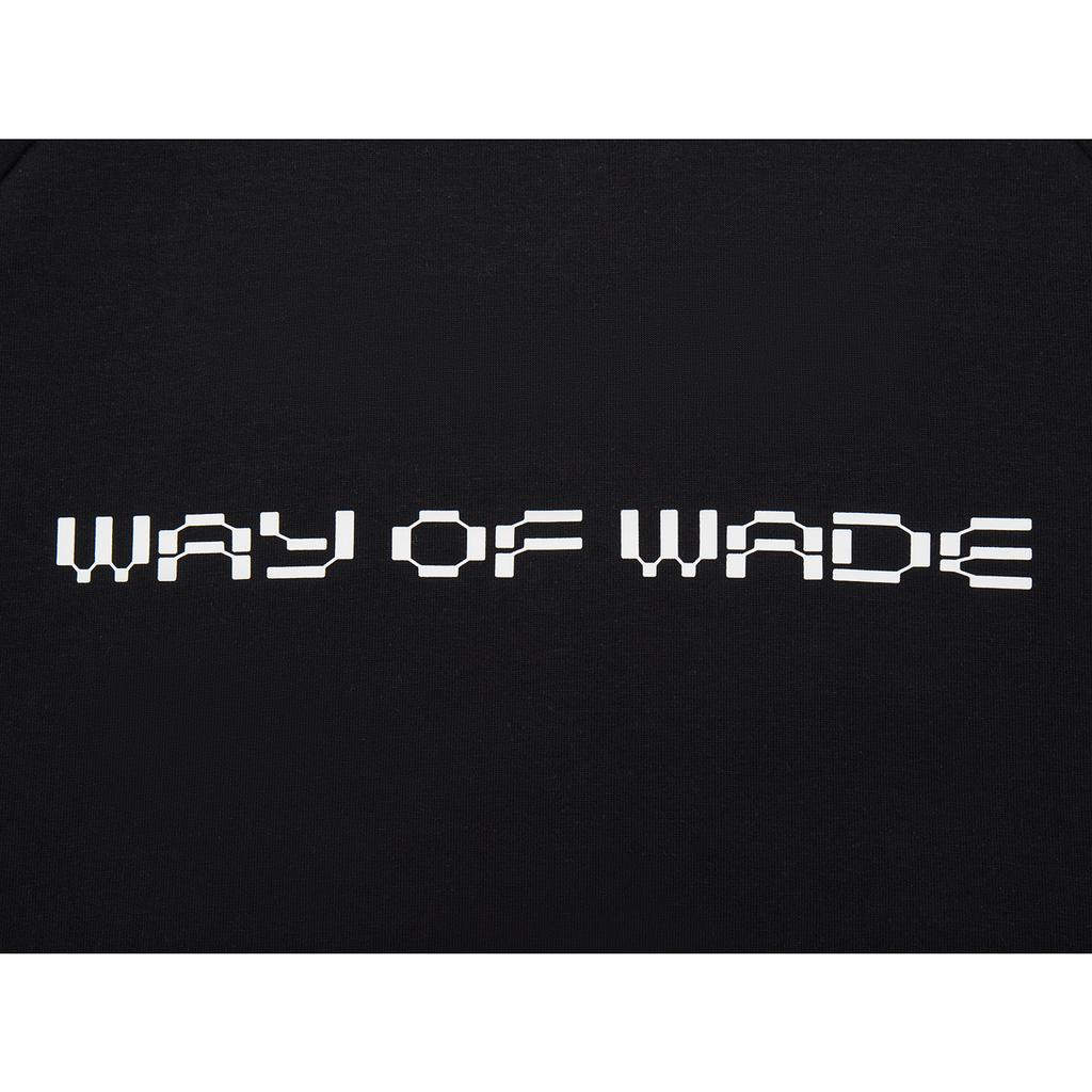 Li Ning Wade Sweatshirts Men's Black Crew Neck Moderate AWDW287-1