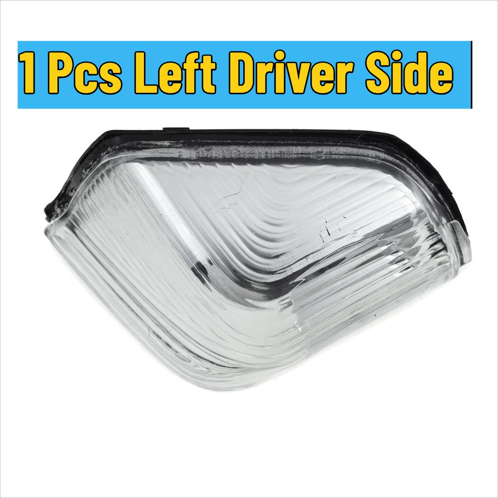 Side Mirror Turn Signal Indicator Light Cover Left or Right For 2006-2017 Mercedes-Benz Sprinter Dodge Freightliner VW Crafter