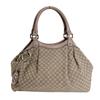 Diamante Canvas Sukey Bag Tote Bag Handbag Canvas Beige X Brown 211944 Used