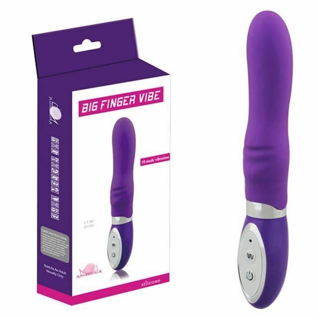 Purple Pink G Spot  10 Speed Clitoris Stimulator Waterproof Women Clitoral s