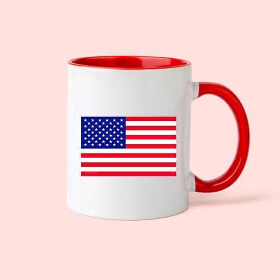 250 Stück/Rolle Aufkleber Amerikanische Flagge Blau Rot Weiß Gestreift Sternmuster USA Flaggenaufkleber Wetterfest Kupfer Selbstklebend Glänzend