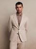 Beige Suit Jacket - Mix And Match 52