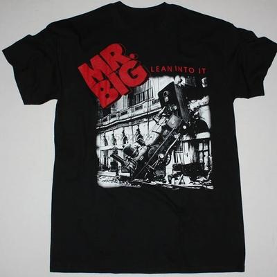 Nuovo! Sig. Maglietta Big Band Lean Into It Unisex Taglie Dalla S Alla 5XL El081