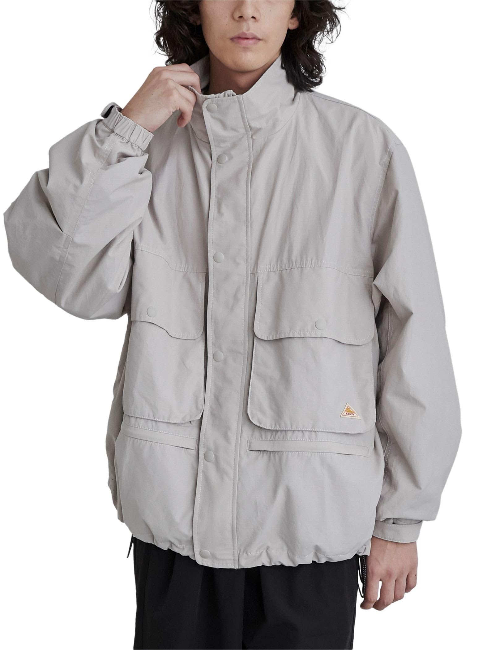 

Cohen KELTY Tenaya Jacket 75605460192 1190 XL Custom-Made (Web-Exclusive Size) LT.GRAY(11)