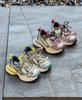 Spring 2026 Kids' Fashion Trend: Double Lace-up Breathable Lightweight Dad Shoes