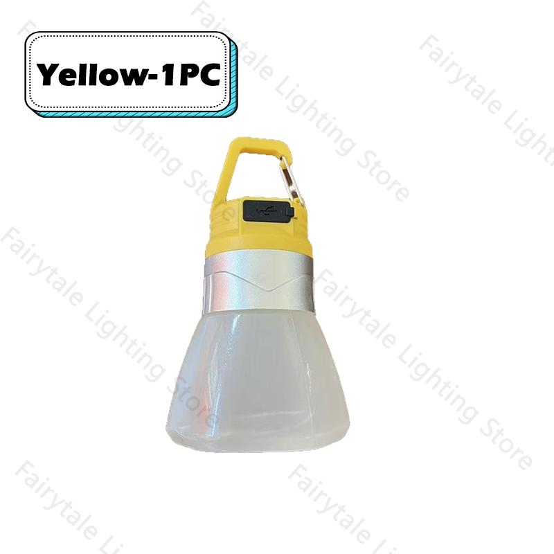 Creative Water Bottle Camping Light Outdoor Hiking Multi Scene Atmosphere Hanging Spotlight Flashlight Portable Camping Lamp