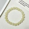 Natural Calcite 8mm Round Beads Stretchable Beaded Bracelets For Women Healing Meditation Gem Semi Precious Gemstone Bangle Jewelry Gifts
