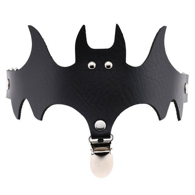 Bat Garter Lingerie Women Garter Belts