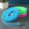 Windproof Clothesline Non Slip Portable Laundry Rope Indoor Outdoor Punch Free Clothesline for Travel Camping Balcony Home Use