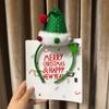 Christmas Hair Hoop Christmas Decoration 2025 Hairband Headband Glowing Hair Pins Christmas Gift for Girls Boys Navidad