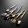 410 Stainless Steel Knife and Fork Spoon Tableware Meal Knife and Fork Western Food Spoon Restaurant Knife and Fork Western Tableware