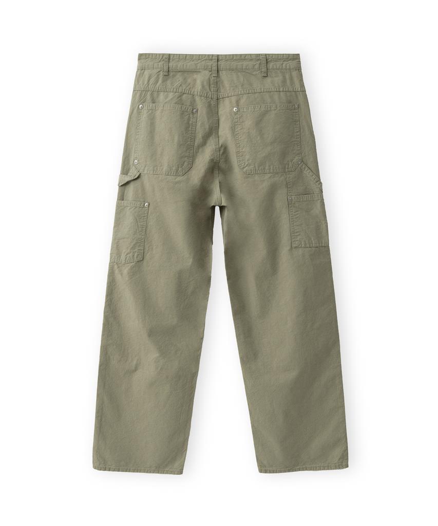 Beulaunyadeu Double Knee Pants, Olive Gray