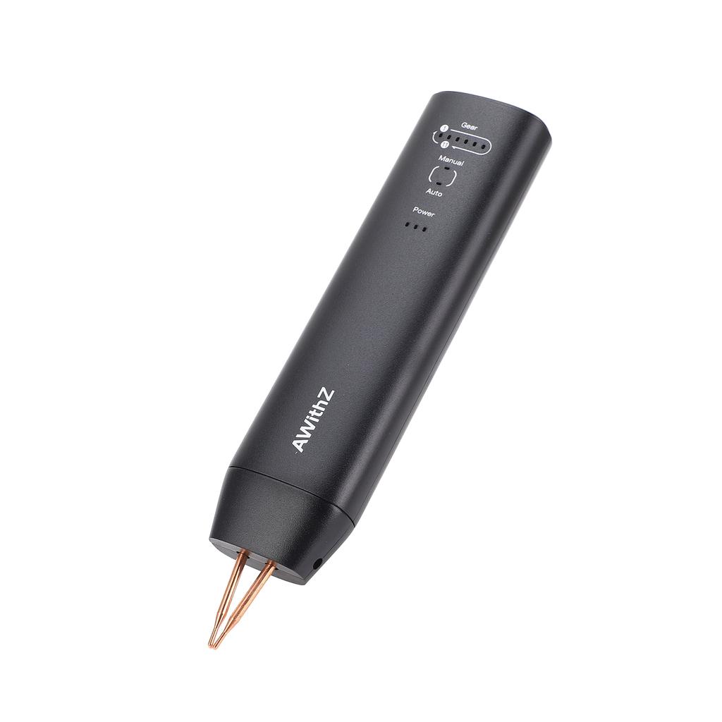 Spot Welder Handheld Battery Spot Welder with Automatic and Manual Modes 11   Gears   Spot Welding Machine for Welding Batteries