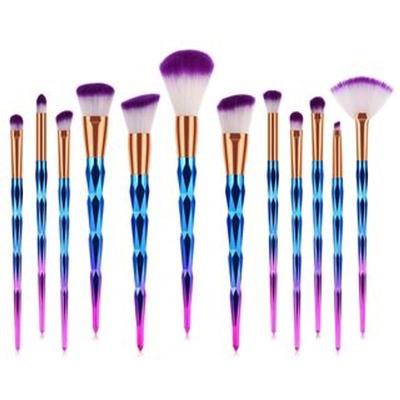 Stroke of Beauty - Set of 12: Gradient Handle Makeup Brush