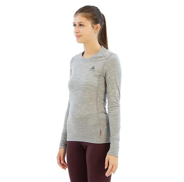 Odlo Базовый слой с длинным рукавом Natural 100% Merino Warm