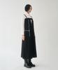 Yusim Wool Damaged Suspender Dress